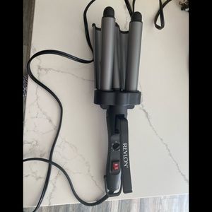 Revlon beach waver curling wand